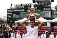 Jarry wins his first career singles title in Bastad.